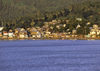 St Lucia: La Soufrire bay  seen from the Sea - photo by Andrew Walkinshaw