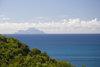 Sint-Maarten: view towards St Barts - photo by D.Smith