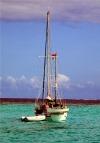 Tobago cays: cumulus - Petite Martinique (photographer: Pamala Baldwin)