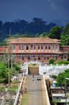 Rio de Ouro plantation / Roa Rio de Ouro - Agostinho Neto, Lobata district, So Tom and Prncipe / STP: plantation hospital, now in ruins / hospital da roa, agora abandonado, combatia o paludismo e outras doenas tropicais - photo by M.Torres