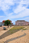 So Tom, So Tom and Prncipe / STP: Prime Minister's Office and House of Culture / calada na praa Luis de Cames, Palcio do Governo (ex Cmara Municipal) e Casa da Cultura - Rua do Municpio, antiga Rua do Pelourinho - photo by M.Torres