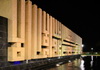 Jeddah, Mecca Region, Saudi Arabia: Al Towhed Roundabout - La Ilah Illa Allah roundabout - the Shahada Islamic creed in stone, Northern Corniche Street - photo by M.Torres