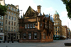 Scotland - Glasgow - Former Victorian Subway station, this building in St. Enoch's Square is now a travel centre - photo by C.McEachern