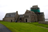 Scotland - Inner Hebrides - Isle of Iona: St Mary's Abbey -  a place of pilgrimage for 1500 years, and today some 140,000 people make their way here each year - photo by C.McEachern