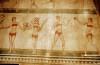 Sicily / Sicilia - Piazza Armerina (Enna province): Villa Romana del Casale - the bikini is truly a classic! - frolicking girls - mosaic (photo by Juraj Kaman)