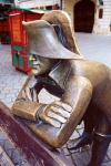 Slovakia / Slowakei - Bratislava: Napoleon Bonaparte statue (photo by M.Torres)