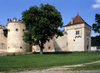 Slovakia - Kezmarok - Presov Region: Kezmarok castle - stronghold of the Thokoly family - old Spis region - photo by J.Fekete