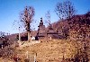 Slovakia - Mirola village - Saris region  / Vchodoslovensk: old Russian wooden church / Dreven kostol (photo by K.Pajta)