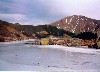 Slovakia - Bodruzal village - Rohace National Park / Stredoslovensk: frozen lake under Mt. Volovec (photo by K.Pajta)