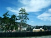 Slovakia - Banska Stiavnica: pines upon the city - Bansk Bystrica Region - photo by Milos Bercik