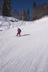 Slovenia - on the slope at high speed - Vogel mountain in Bohinj - photo by I.Middleton