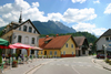 Slovenia - Kranjska Gora - Upper Carniola / Gorenjska: main road - photo by I.Middleton