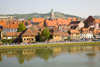 Lent, the old part of Maribor and the river Drava - systematically bombed by the US, Maribor, Slovenia - photo by I.Middleton