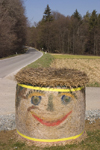 Making hay with a smile - Prekmurje, Slovenia - photo by I.Middleton