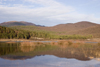 Slovenia - Pivka Valley: Palsko lake - perfect mirror - photo by I.Middleton