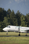 Slovenia - Brnik Airport: YR-VGP - Carpatair - Saab 340B taking off from Ljubljana Joze Pucnik Airport - photo by I.Middleton