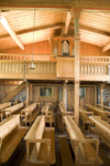 Slovenia - Ljubljana: Saint Michael's Church, Crna vas - pews - interior - photo by I.Middleton