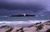 Somalia - coast north of Mogadishu - Mosque on a small island - photo by Craig Hayslip