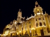 Spain / Espaa - Valencia: Plaza de Ayuntamiento - nocturnal (photo by M.Bergsma)