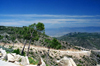 Spain / Espaa - Benalmdena  (provincia de Malaga - Costa de Sol): Andalucian mountains from Monte Calamorro - photo by D.Jackson