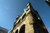 Spain / Espaa - Extremadura - Plasencia: City Hall and sky - Plaza Mayor - Ayuntamiento - Casa Consistorial (photo by M.Torres)