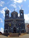 Galle, Southern Province, Sri Lanka: St. Mary's catholic cathedral - Queen of the Holy Rosary Cathedral - built by Fr. Benedict Martin, a Spanish missionary - photo by M.Torres