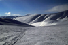 Svalbard - Spitsbergen island - Nordenskild Land: long shadows - photo by A. Ferrari