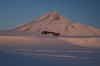 Svalbard, Norway - Spitsbergen island: Hiorthhamn: hut at sunset - photo by A. Ferrari