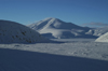 Svalbard - Spitsbergen island - Nordenskild Land: long shadows - photo by A. Ferrari