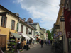 Sweden - Vadstena (Ostergotlands Lan): main street (photo by Lars Gewalli)