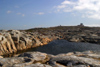 Sweden - Marstrand island (Vstra Gtlands Ln): rocky landscape by the fort - fortress Carlsten (photo by Cornelia Schmidt)