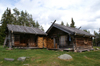 lvdalen, Dalarnas ln, Sweden: wooden houses - ecological farm - photo by A.Ferrari