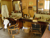 Ballenberg - open air museum: hairdresser / coiffeur - photo by C.Roux