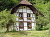 Ballenberg - open air museum: house - faade / habitation - photo by C.Roux