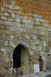 Crac des Chevaliers / Hisn al-Akrad, Al Hosn, Homs Governorate, Syria: main gate - UNESCO World Heritage Site - photo by M.Torres /Travel-Images.com