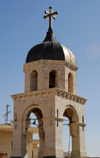 Saidnaya / Seydnaya - Rif Dimashq governorate, Syria: Holy Patriarchal Convent of Our Lady of Saidnaya - small belfry - photo by M.Torres / Travel-Images.com