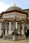 Syria - Damascus: Omayyad / Umayyad Mosque - Dome of the Clocks - photographer: M.Torres