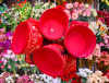 Damascus, Syria: fez hats for sale - Tarboosh- photographer: M.Torres