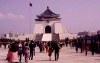 Taiwan - Taipei: square dominated by the memorial to Chiang Kai-shek (photo by Galen Frysinger)