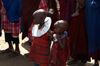 Tanzania - Children in a Masai village near Ngorongoro Crater - photo by A.Ferrari