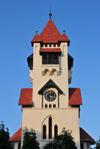 Dar es Salaam, Tanzania: Azania Front Lutheran Church - German Lutheran Cathedral - Kivukoni front - photo by M.Torres