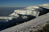 77 Tanzania - Kilimanjaro NP: Marangu Route - day 5 - Mount Kilimanjaro, the Kibo glacier on the way up to Uhuru peak - photo by A.Ferrari