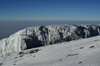 79 Tanzania - Kilimanjaro NP: Marangu Route - day 5 - Mount Kilimanjaro, the Kibo glacier on the way up to Uhuru peak - photo by A.Ferrari