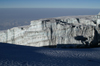 80 Tanzania - Kilimanjaro NP: Marangu Route - day 5 - Mount Kilimanjaro, the Kibo glacier on the way up to Uhuru peak - photo by A.Ferrari