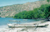 East Timor - Timor Leste: canoe on the beach (photo by Mrio Tom)