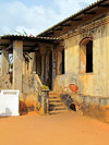 Agbodrafo, Togo: Maison Wood - Maison des esclaves - Unesco world heritage site - the town grew around a Portuguese fort and was known to Europeans as Porto Seguro - photo by G.Frysinger