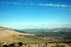 Gaziantep province - Kurdistan, Turkey: landscape on the road to Kahta - photo by C. le Mire