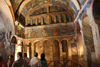 Turkey - Cappadocia - Greme: Byzantine architecture - Tokali Kilise, the Buckle Church or New Church - rock cut church - Goreme Open Air Museum / Goreme Acik Hava Muzesi - photo by C.Roux