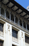 Istanbul, Turkey: faade detail on Istiklal Caddesi - Beyoglu - photo by M.Torres