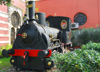 Istanbul, Turkey: old steam locomotive of the Turkish State Railways / Trkiye Cumhuriyeti Devlet Demiryollari (TCDD) - Sirkeci Train Station - Eminn District - photo by M.Torres